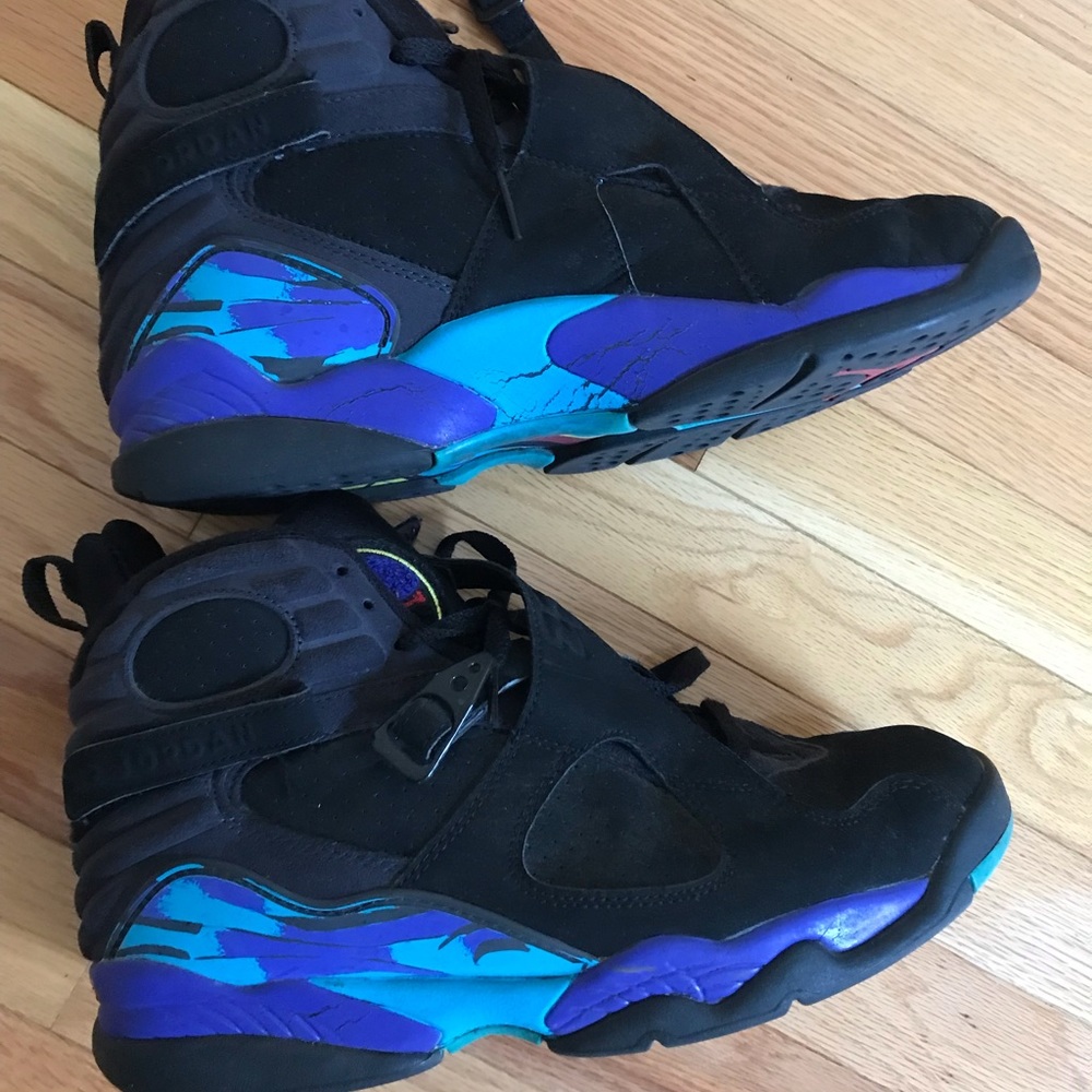 Air Jordan Aqua 8